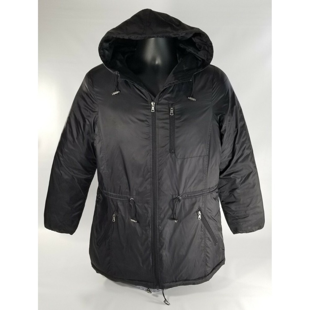 G.H BASS Mens ALL WEATHER Water~Wind Resistant Nylon Shell EXPLORER JACKET Sz M